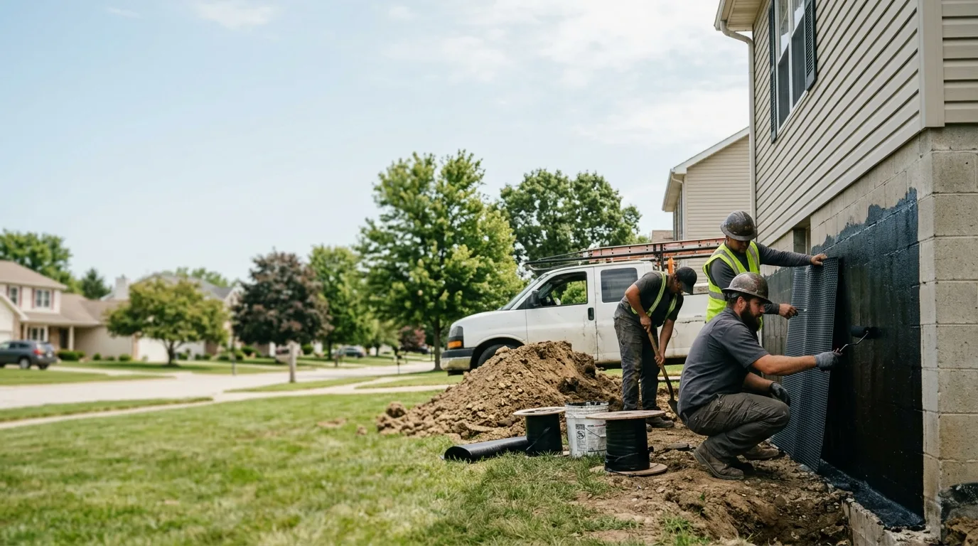 Basement Waterproofing in Ames, OK near me
